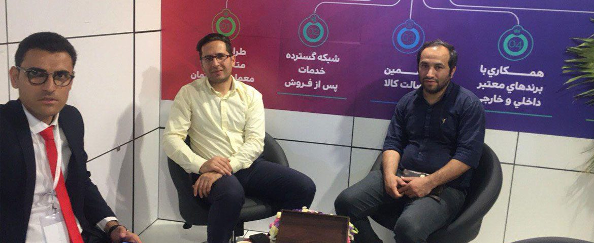 بازدید مشتریان ارجمند شرکت از غرفه هیرو آسانسور