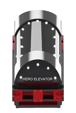 آسانسور شیشه ای - هیرو آسانسور
