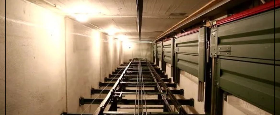 آسانسور دارای چاهک معلق