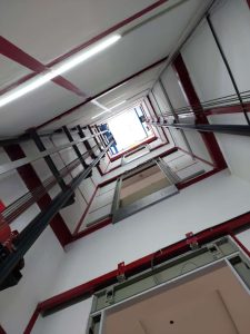 پروژه آسانسور مهندس یزدان – نیاوران