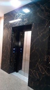 پروژه آسانسور شرکت مادیران