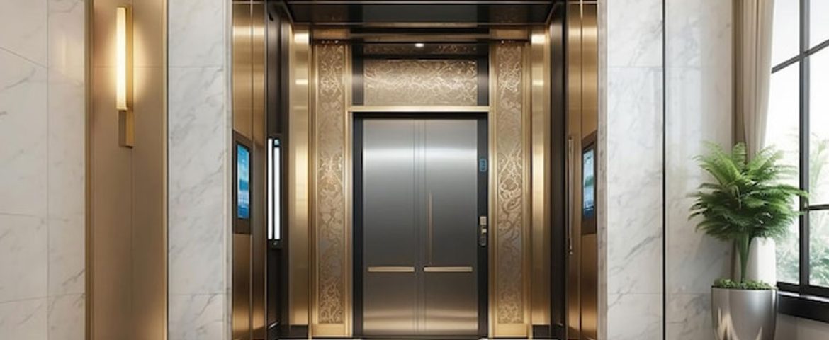 حداقل ابعاد آسانسور مسکونی باید چقدر باشد؟