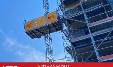 آسانسور چرخ ‌دنده ‌ای (Rack and Pinion Hoists)
