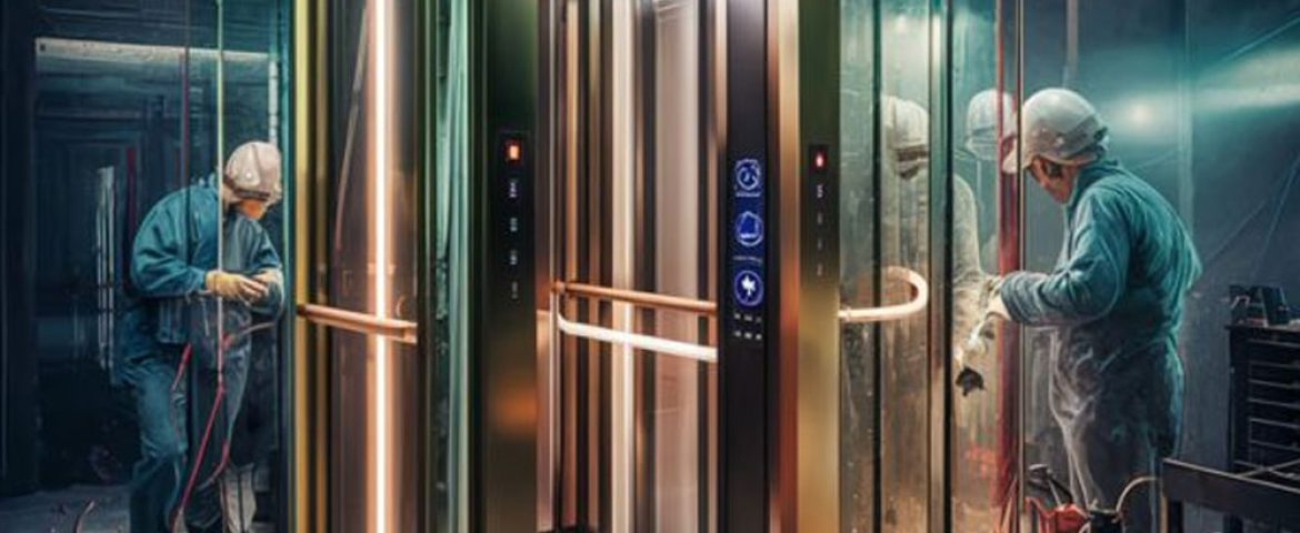 همه چیز درباره مدرنیزه سازی آسانسور