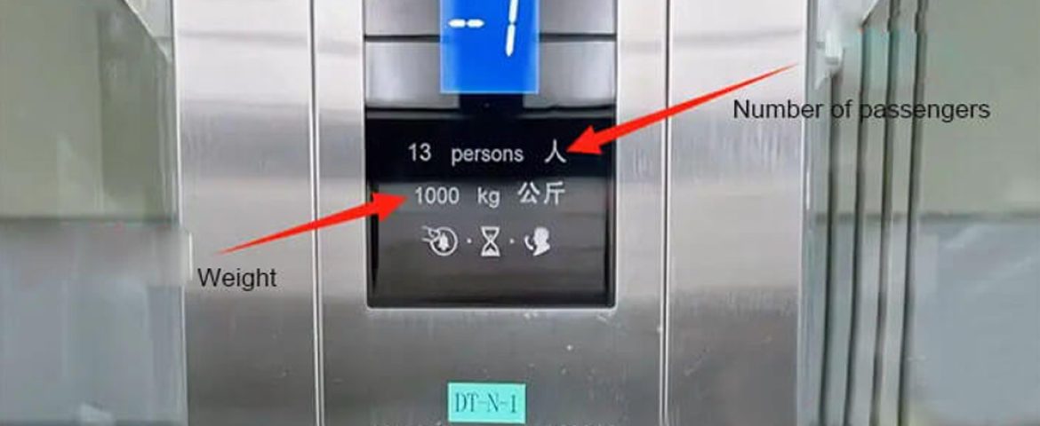 همه چیز درباره ظرفیت آسانسور